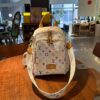 Louis Vuitton White Multicolor Backpack