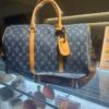 Louis Vuitton Denim Travel Bag