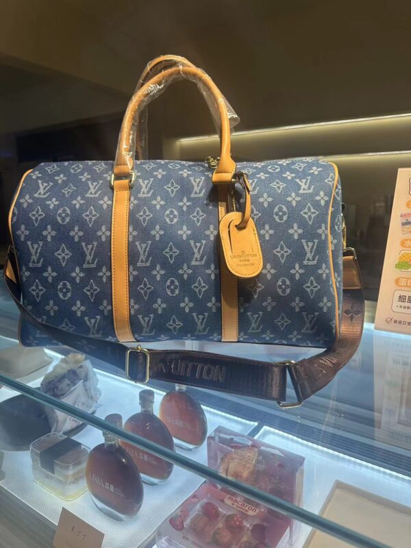Louis Vuitton Denim Travel Bag