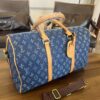 Louis Vuitton Denim Travel Bag
