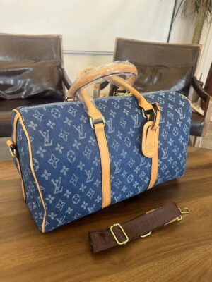 Louis Vuitton Denim Travel Bag