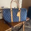 Louis Vuitton Denim Travel Bag