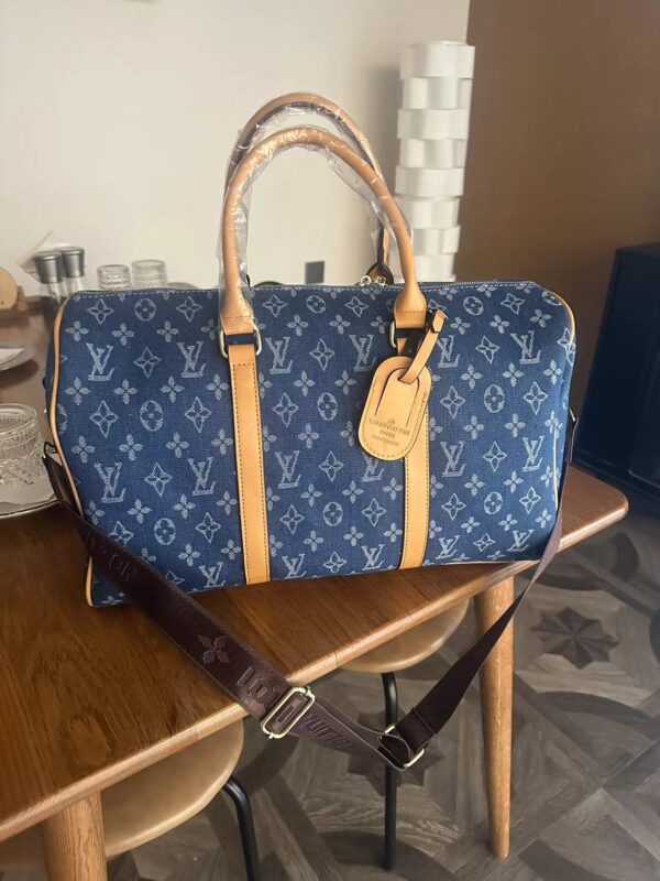 Louis Vuitton Denim Travel Bag