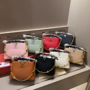 Louis Vuitton Snake-Print Handbag (Color Options Available)