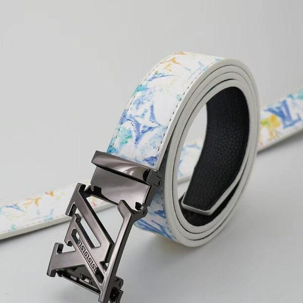 LV automatic buckle belt(Please note the desired color)