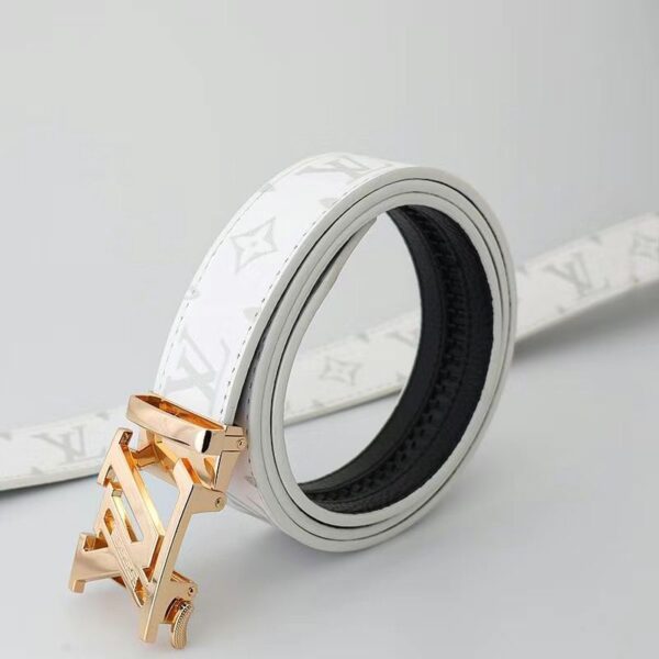 LV automatic buckle belt(Please note the desired color)