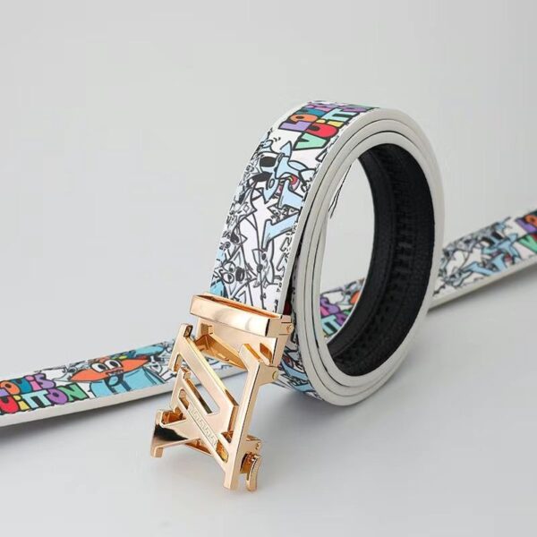 LV automatic buckle belt(Please note the desired color)