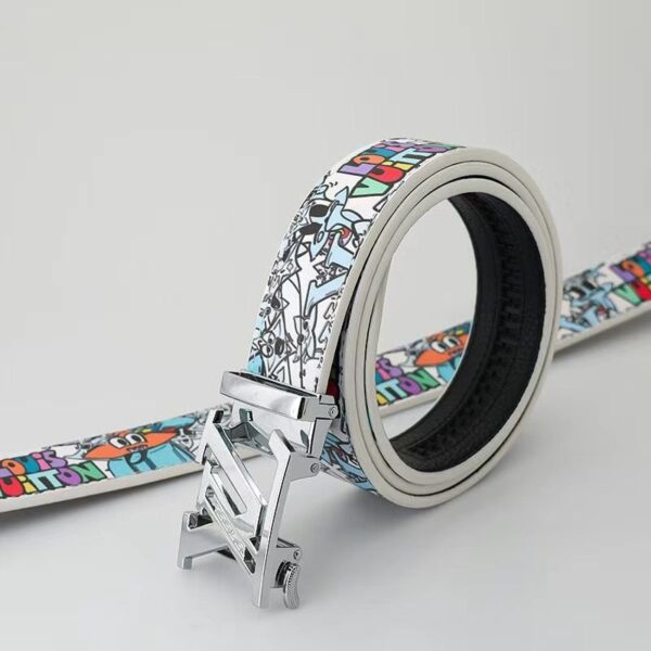 LV automatic buckle belt(Please note the desired color)