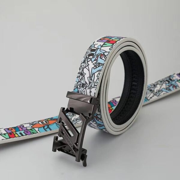 LV automatic buckle belt(Please note the desired color)