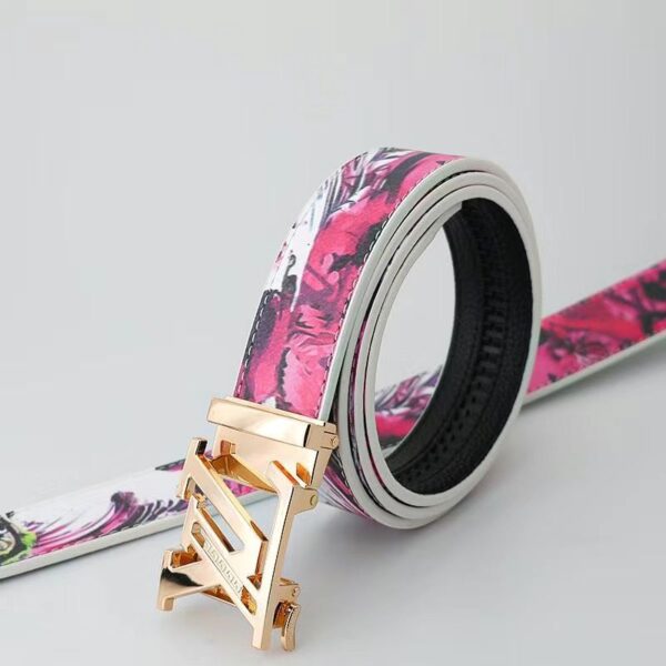LV automatic buckle belt(Please note the desired color)