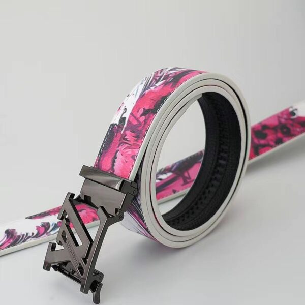LV automatic buckle belt(Please note the desired color)