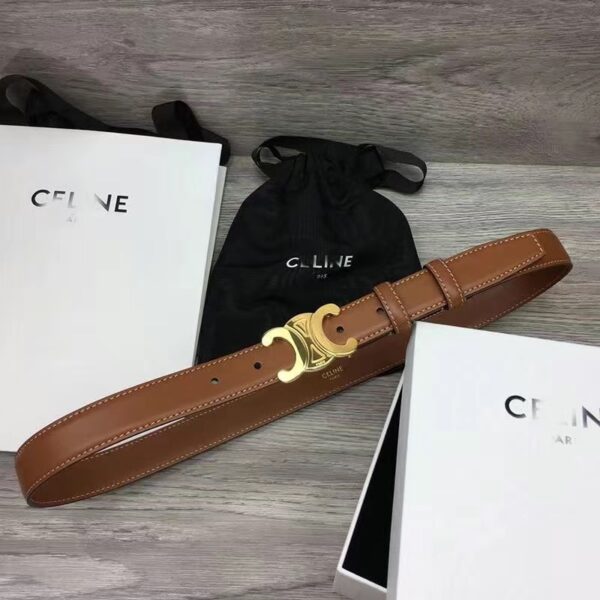 Classic Triomphe Buckle Belt