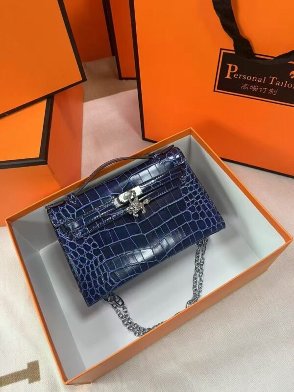 Hermes Crocodile Handbag/Shoulder Bag (Please specify color if needed)
