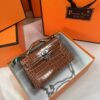 Hermes Crocodile Handbag/Shoulder Bag (Please specify color if needed)