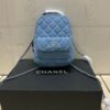 Chanel Blue Cute Small Backpack