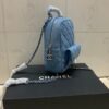 Chanel Blue Cute Small Backpack