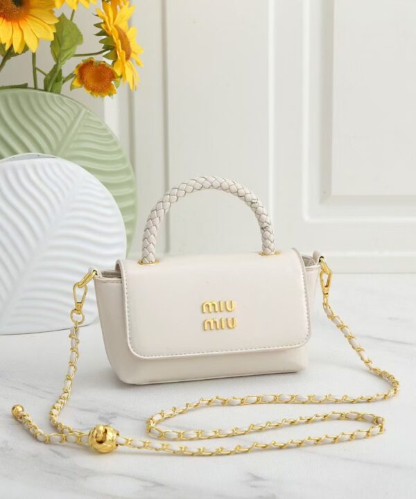 MIU MIU Handbag (Please specify color if needed)